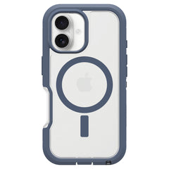 OtterBox Defender XT Clear Pro Case Baby Blue Clear for iPhone 16