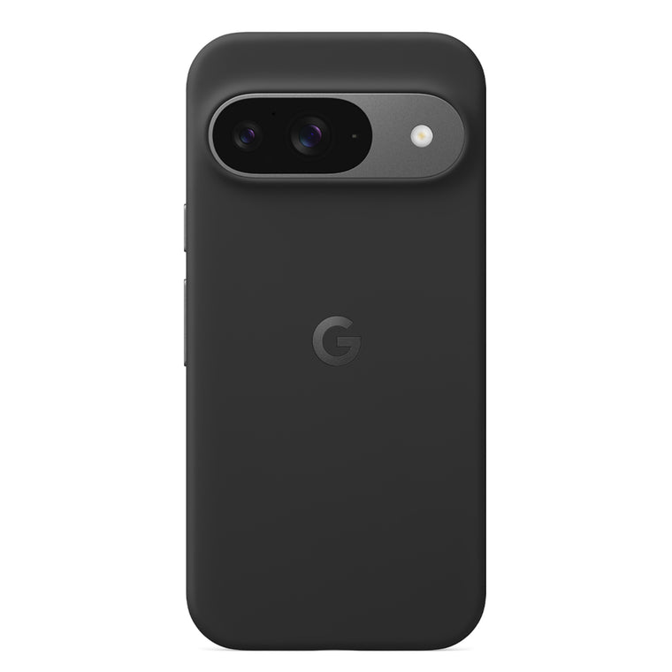 Google Silicone Case Obsidian for Google Pixel 9/9 Pro