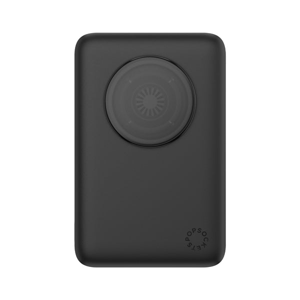 PopSockets MagSafe Power Pack Charger 5000 mAh Black