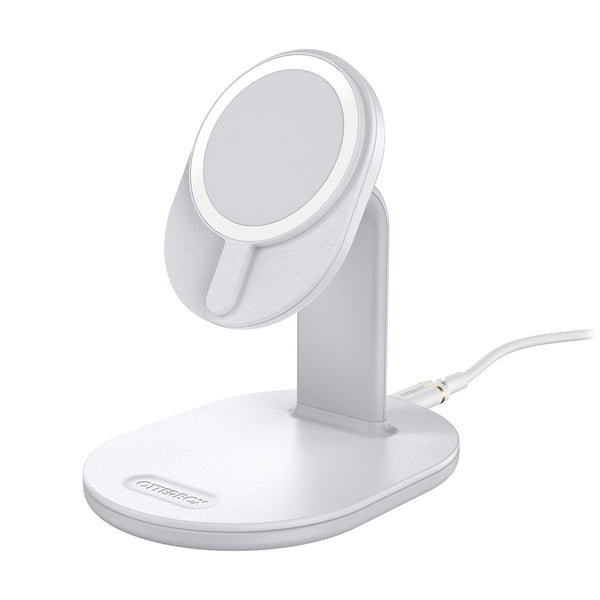 OtterBox Wireless Charger Stand for MagSafe 7.5W White/Lucid Dreamer