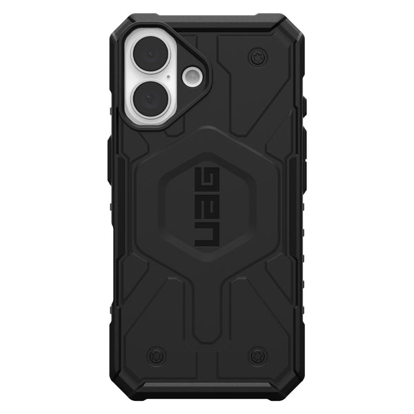 UAG Pathfinder MagSafe Rugged Case Black for iPhone 16