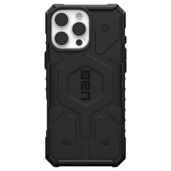 UAG Pathfinder MagSafe Rugged Case Black for iPhone 16 Pro Max