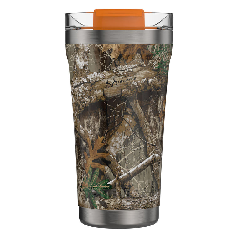 OtterBox Elevation Tumbler with sealed Lid 16 OZ Steel Edge