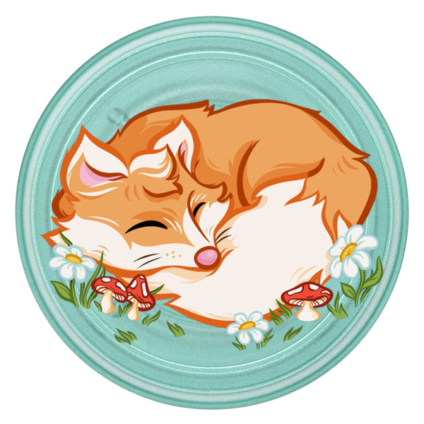 PopSockets PopGrip PlantCore Sleepy Fox