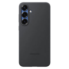 Samsung Silicone Case Black for Samsung Galaxy S25+