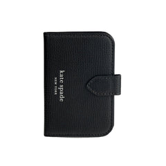 Kate Spade Morgan Magnetic Wallet Black