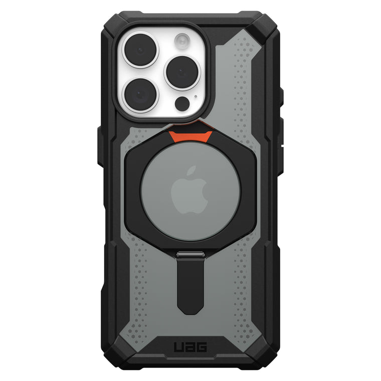 UAG Plasma XTE MagSafe Rugged Case Black/Orange for iPhone 16 Pro