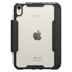 UAG Essential Armor Folio Case Black for iPad Mini 7/Mini 6