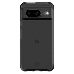 ITSKINS Hybrid_R Clear Clear Case Black/Transparent for Google Pixel 8