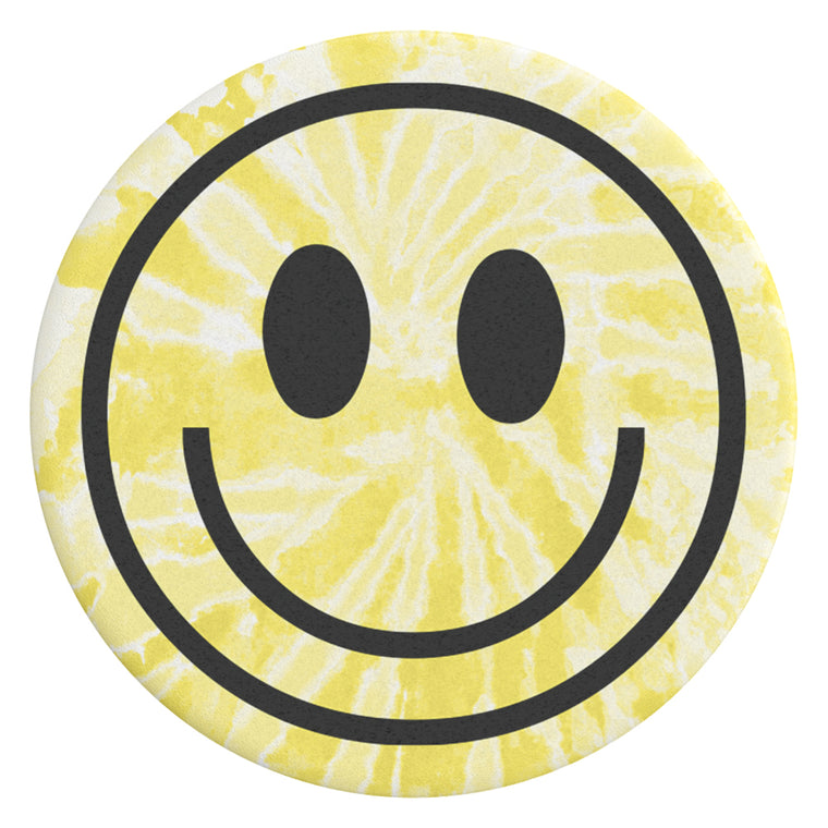 PopSockets PopGrip Tie Dye Smiley