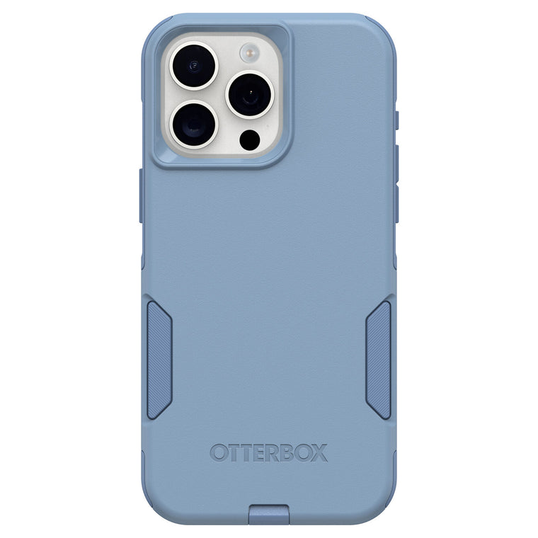 OtterBox Commuter Protective Case Crisp Denim for iPhone 15 Pro Max