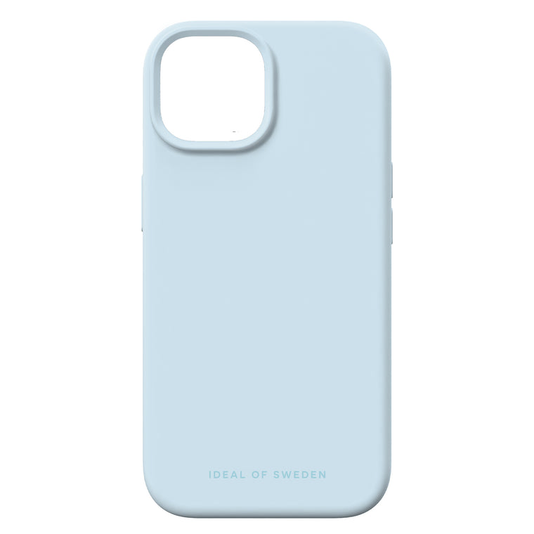 Ideal of Sweden Silicone Case MagSafe Light Blue for iPhone 16e/15/14/13