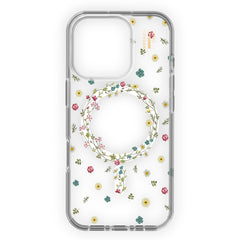 Ideal of Sweden Clear Case Mid MagSafe Petite Floral for iPhone 16 Pro