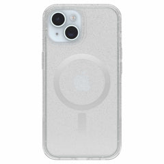 OtterBox Symmetry Clear MagSafe Case Bulk Stardust with Blue Tint for iPhone 16e/15/14/13