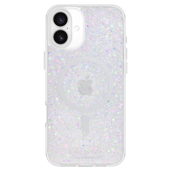 Kate Spade Protective Case w/MagSafe Chunky Glitter for iPhone 16 Plus