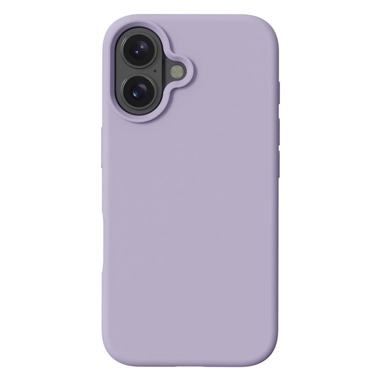 Blu Element Silicone w/MagSafe Case Lavender for iPhone 16 Plus