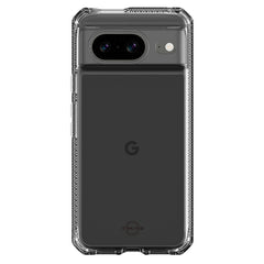 ITSKINS Hybrid_R Clear Clear Case Transparent for Google Pixel 8