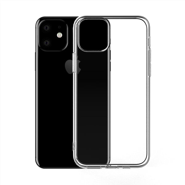 Blu Element Gel Skin Case Clear for iPhone 11/XR