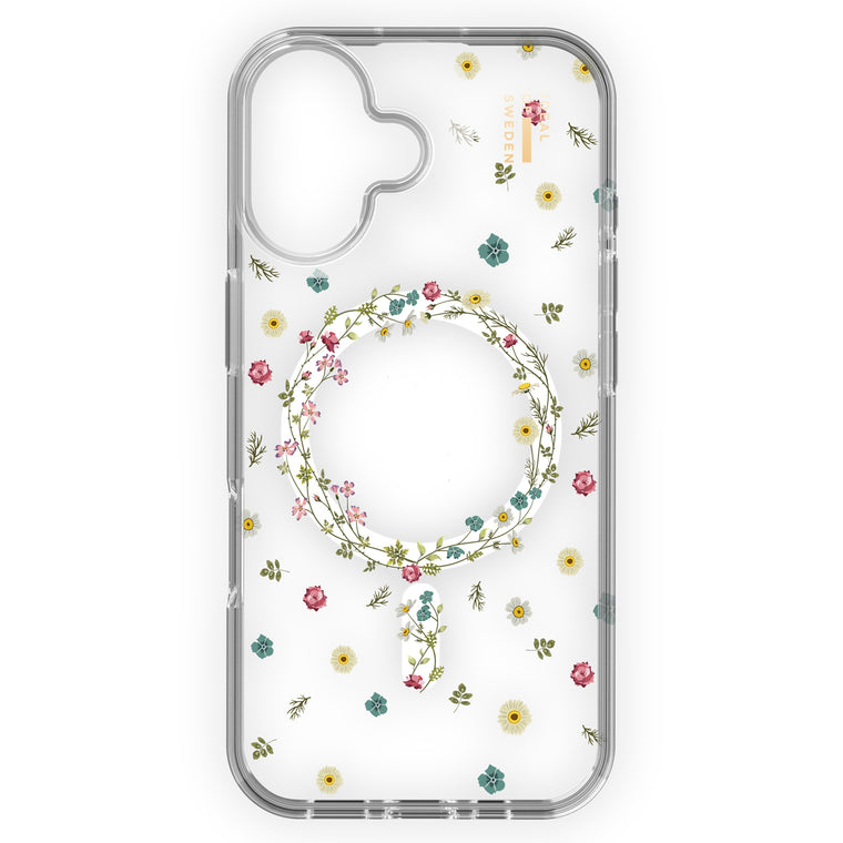 Ideal of Sweden Clear Case Mid MagSafe Petite Floral for iPhone 16 Plus