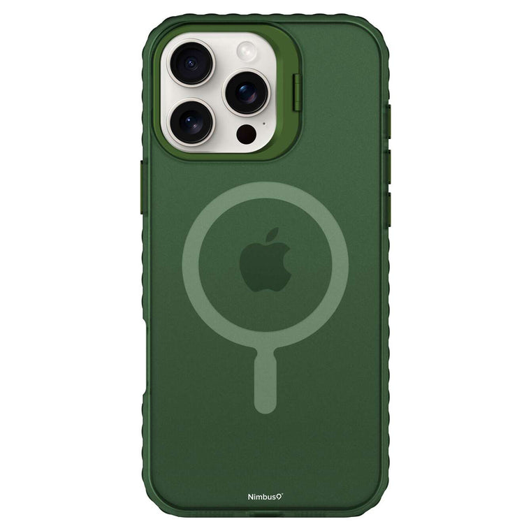 Nimbus9 Stratus 2 MagSafe Case Frost Green for iPhone 16 Pro Max