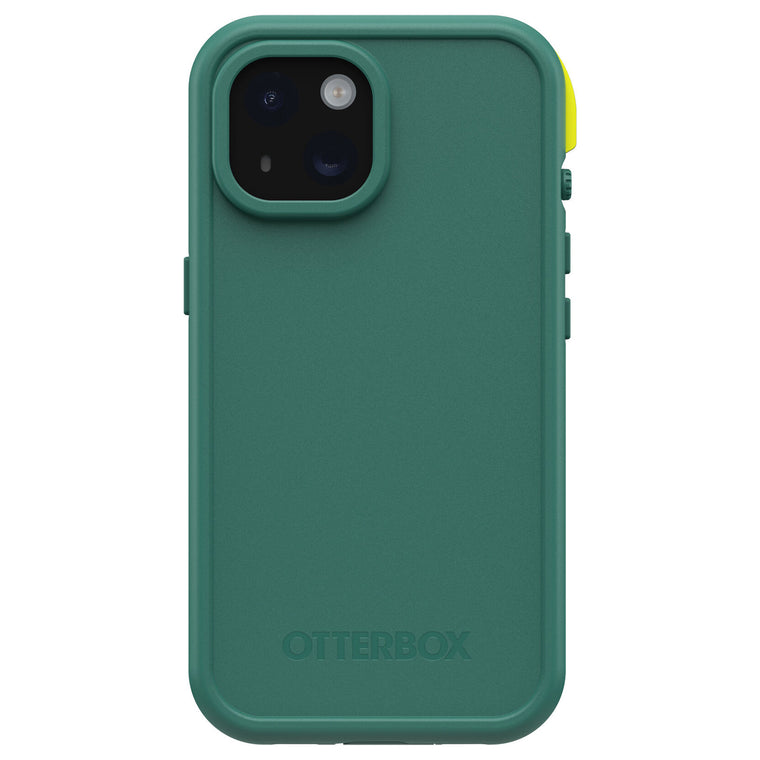 OtterBox Fre MagSafe Waterproof Case Pine for iPhone 15