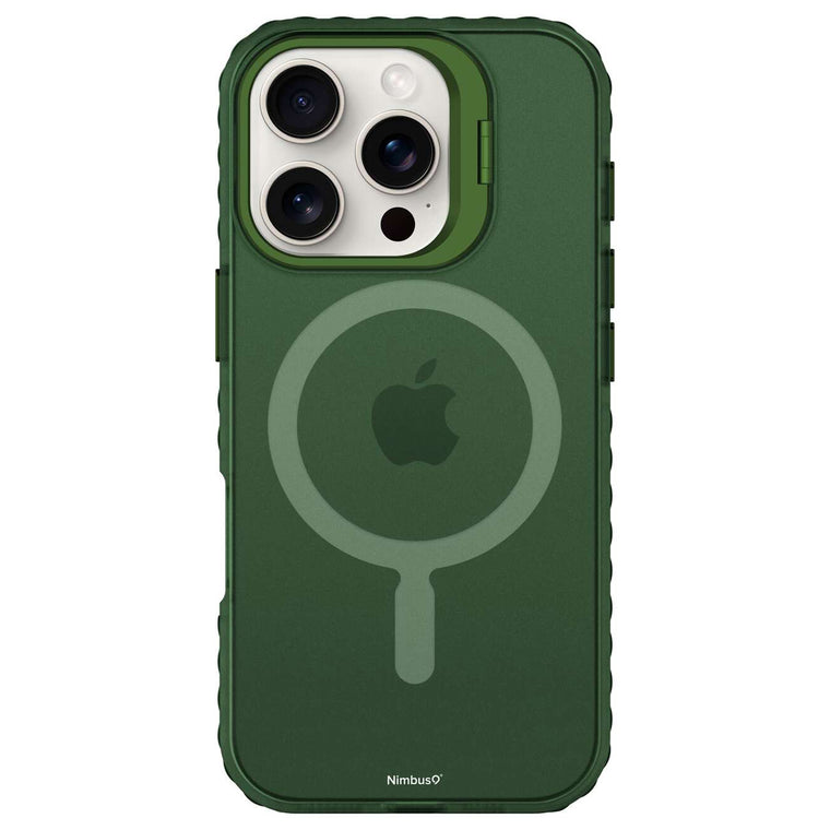 Nimbus9 Stratus 2 MagSafe Case Frost Green for iPhone 16 Pro