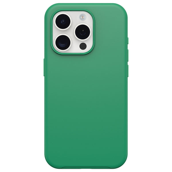 OtterBox Symmetry MagSafe Protective Case Green Juice for iPhone 15 Pro