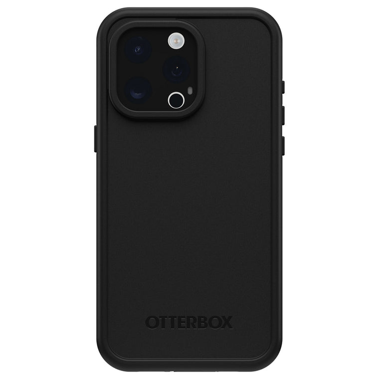 OtterBox Fre MagSafe Waterproof Case Black for iPhone 15 Pro Max