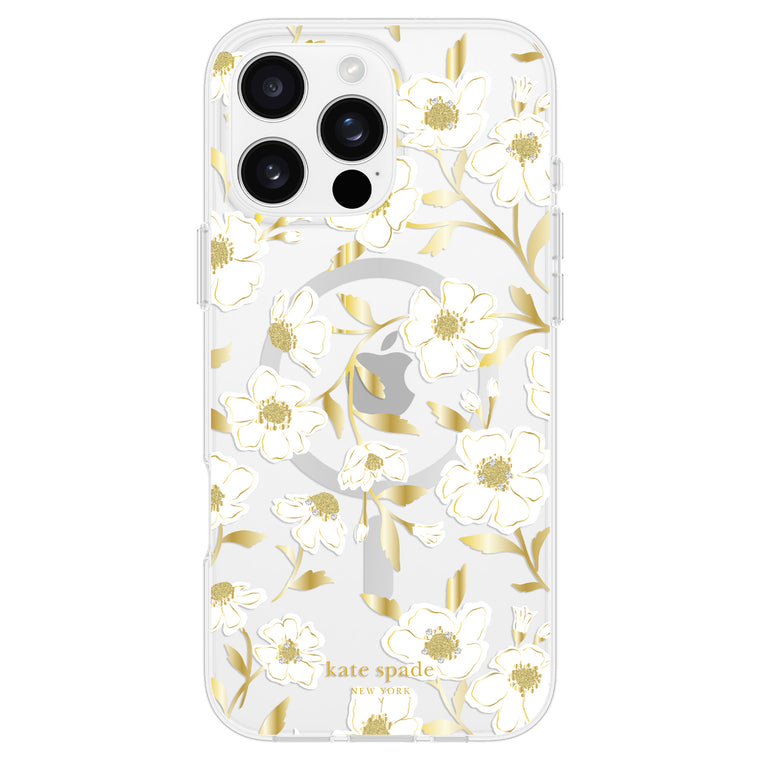 Kate Spade Protective Case w/MagSafe Sunshine Floral for iPhone 16 Pro Max