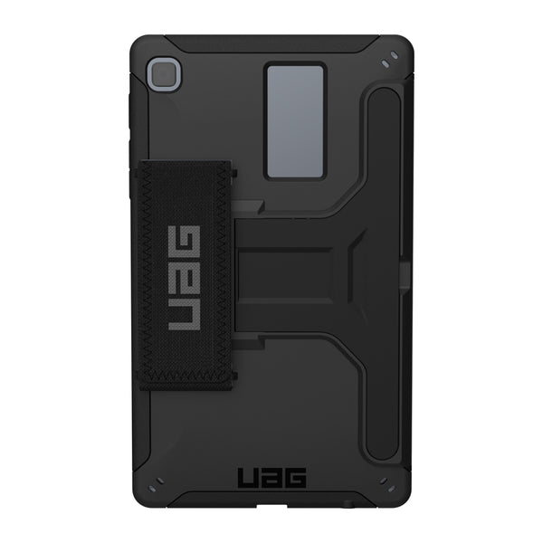 UAG Scout Case with Kickstand & Handstrap Black for Samsung Galaxy Tab A7 Lite