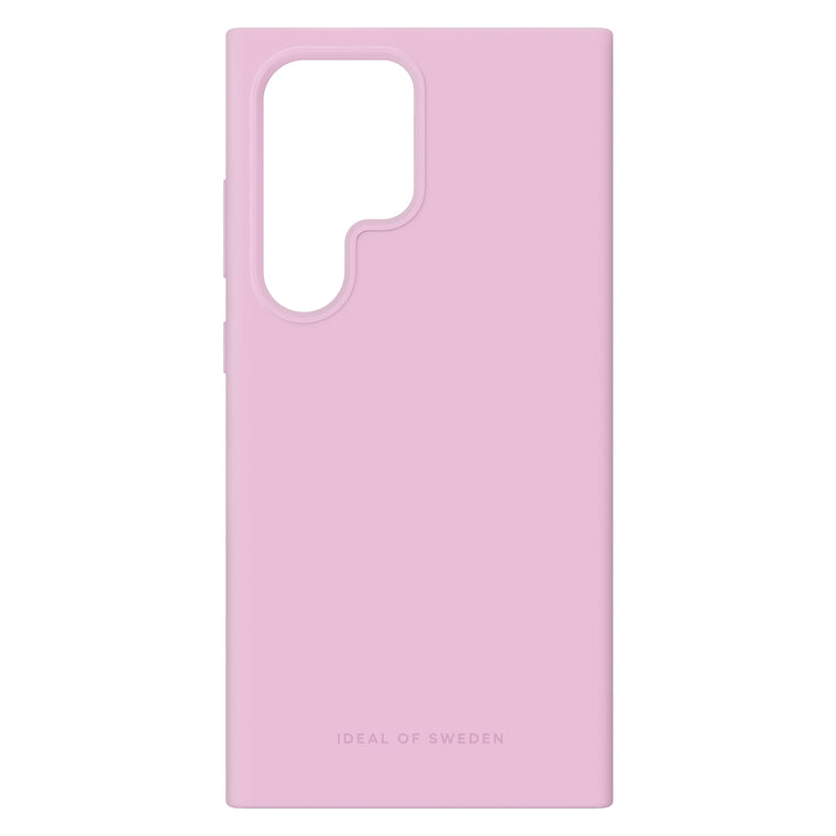 Ideal of Sweden Silicone Case Bubblegum Pink for Samsung Galaxy S24 Ultra