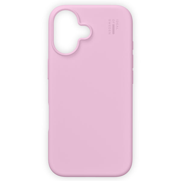 Ideal of Sweden Silicone Case MagSafe Bubble Gum Pink for iPhone 16 Plus