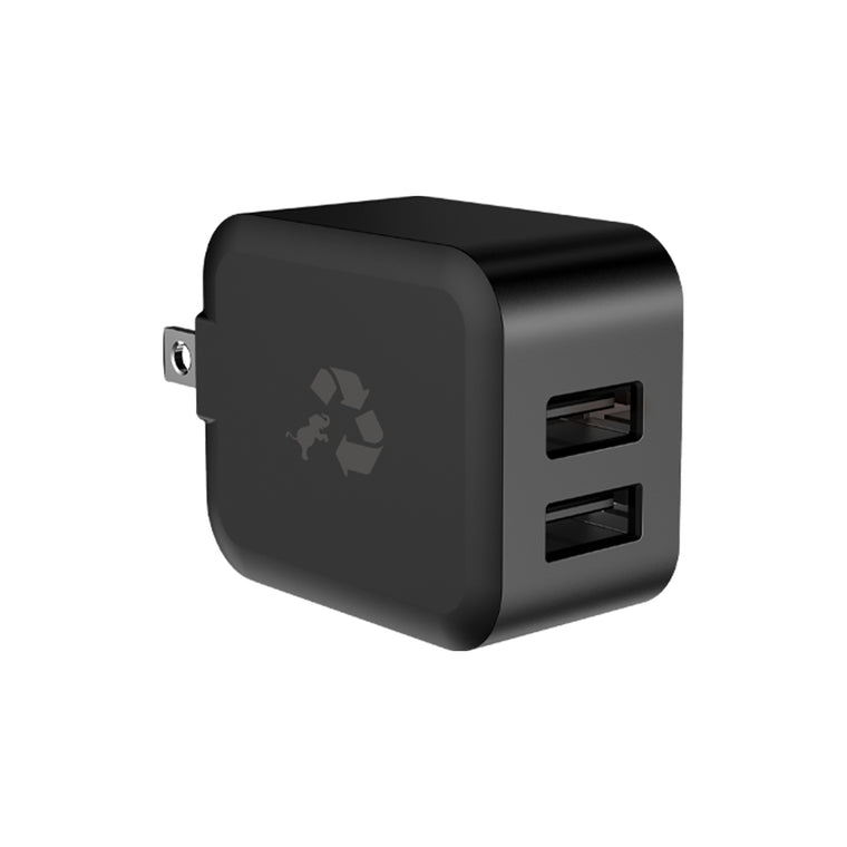 Nimble 12W Charger Dual A Black