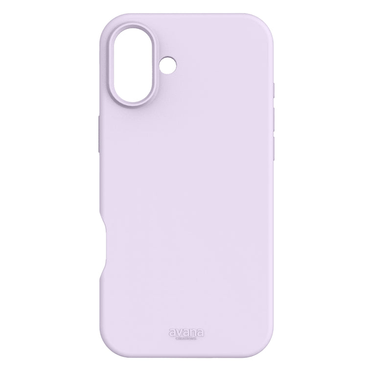 Avana Velvet MagSafe Case Lavender for iPhone 16