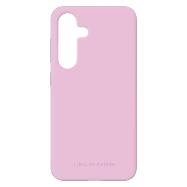 Ideal of Sweden Silicone Case Bubblegum Pink for Samsung Galaxy S24