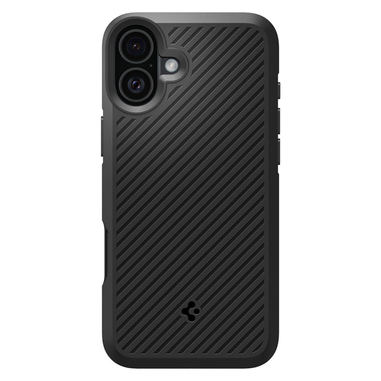 Spigen Core Armor Case Matte Black for iPhone 16