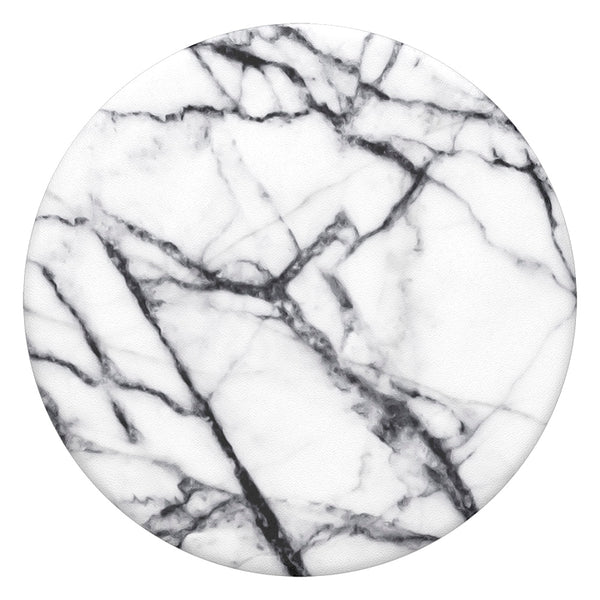 PopSockets PopGrip Dove White Marble