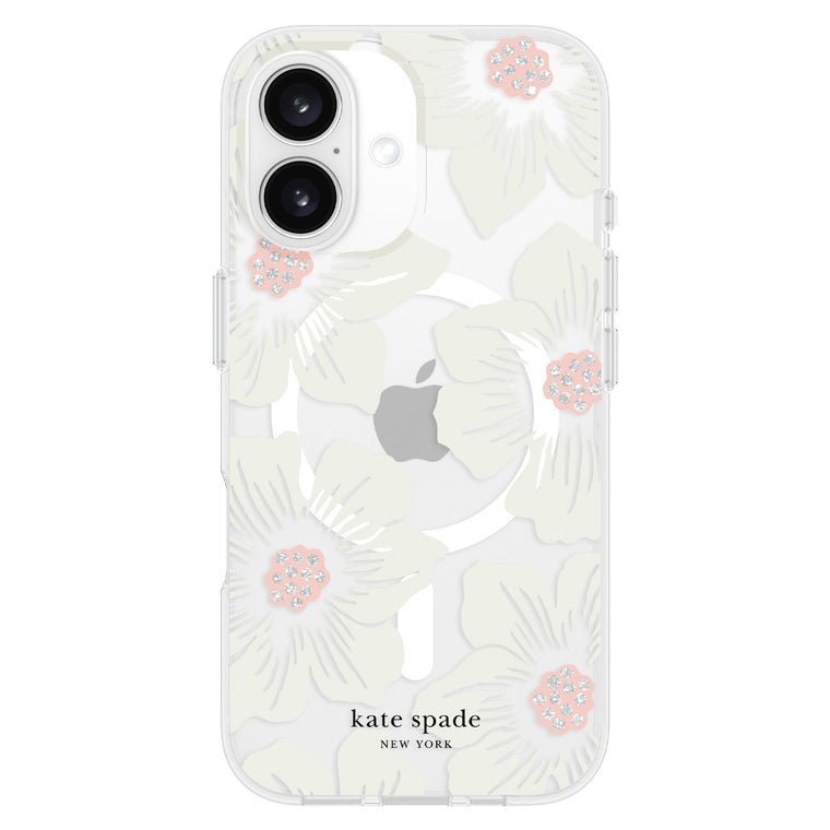 Kate Spade Protective Case w/MagSafe Hollyhock for iPhone 16