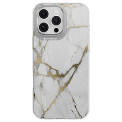 SwitchEasy Artist 3D Case Marble White for iPhone 16 Pro Max