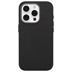 OtterBox Symmetry Cactus Leather MagSafe Case Noir Ash for iPhone 15 Pro