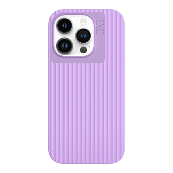 Blu Element Premium Gel Skin Case Lavender for iPhone 15 Pro