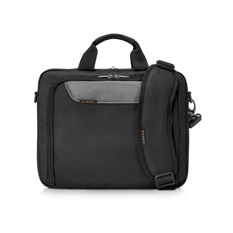 Everki Advance ECO Laptop Bag Briefcase Black for up to 13-14 inch Laptops