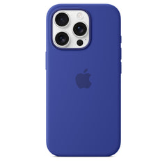 Apple Silicone Case with MagSafe Ultramarine for iPhone 16 Pro