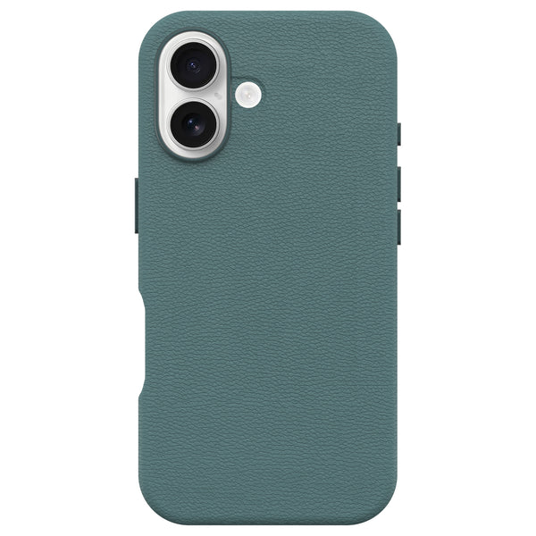 OtterBox Symmetry Cactus Leather MagSafe Case Sagebrush Green for iPhone 16