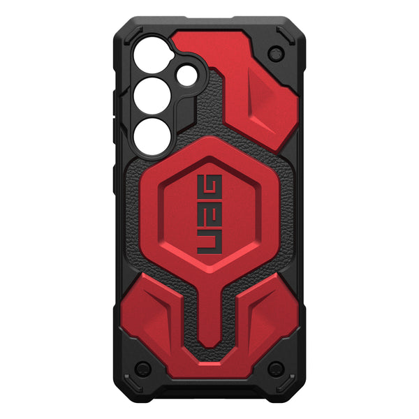 UAG Monarch Rugged Case Crimson for Samsung Galaxy S24