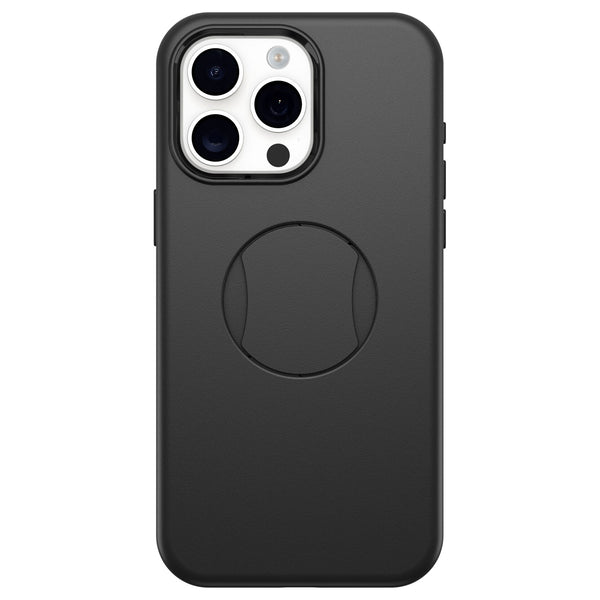 OtterBox OtterGrip Symmetry Case Black for iPhone 15 Pro Max