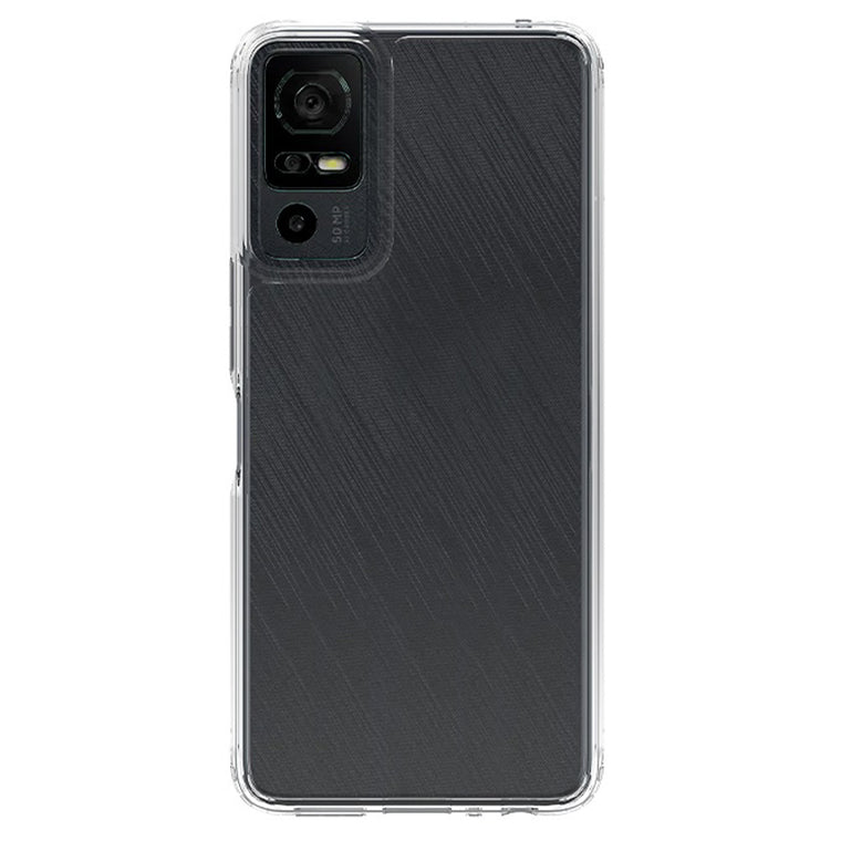 Blu Element DropZone Rugged Case Clear for TCL 40 XE 5G