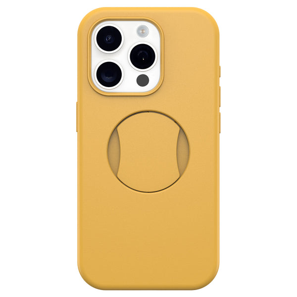 OtterBox OtterGrip Symmetry Case Aspen Gleam for iPhone 15 Pro