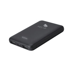 Helix/Retrak Power Bank 5000 mAh with Dual USB-A Ports Black