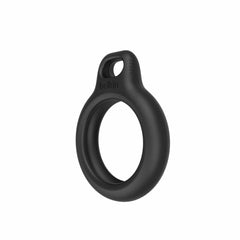 Belkin Secure Holder with Key Ring for AirTag 4-Pack Black